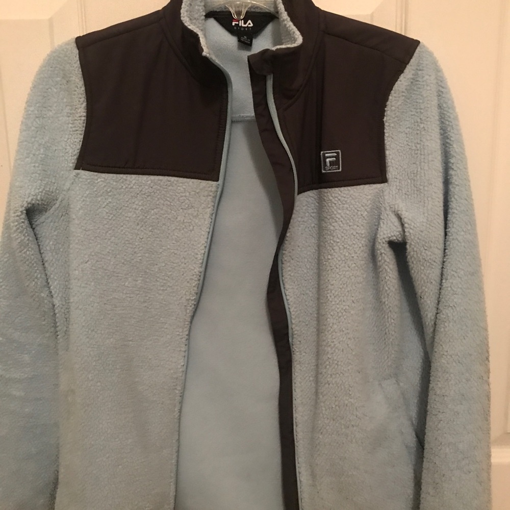 fuzzy jacket